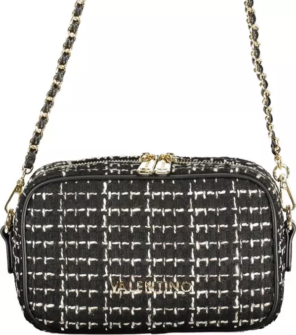 Nero Polyurethane Womens Bag