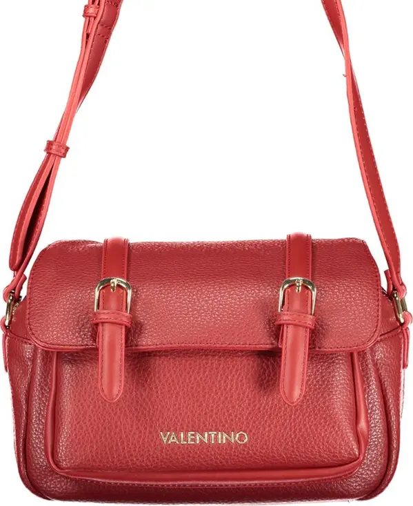 Rosso Polyurethane Women's Bag