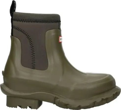 Multicolor Rubber Rain Boots