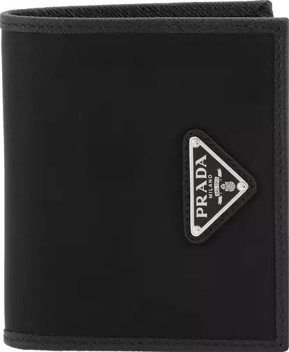 Black Nylon Wallet