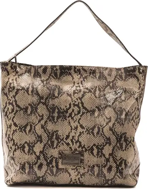 Brown Leather Women Shoulder Bag