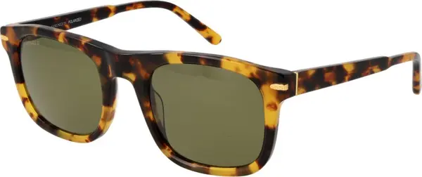 Brown Acetate Sunglasses