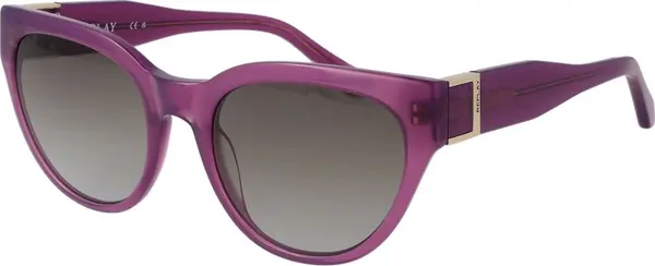 Pink Plastic Sunglasses