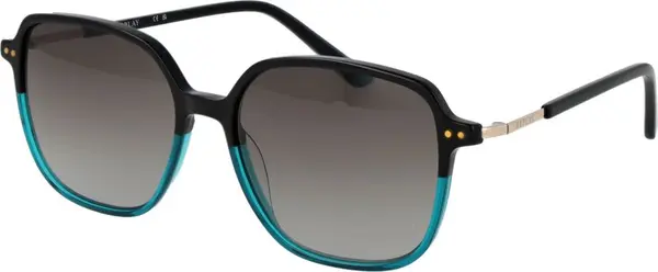 Black Plastic Sunglasses