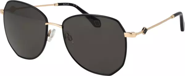 Black Metal Sunglasses