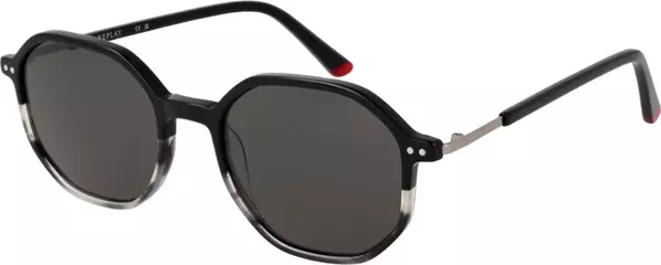 Black Plastic Sunglasses