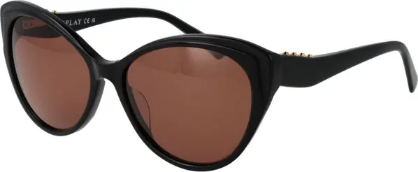 Black Plastic Sunglasses