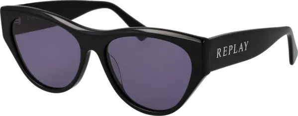 Black Plastic Sunglasses