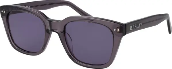 Gray Plastic Sunglasses
