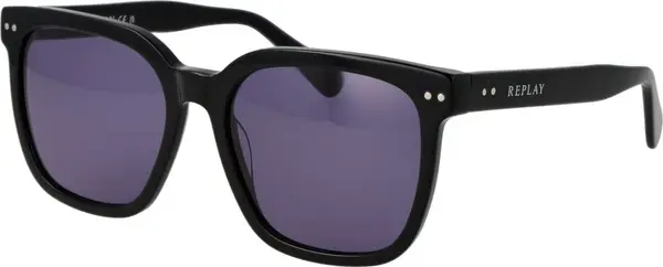 Black Plastic Sunglasses