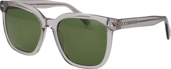 Gray Plastic Sunglasses