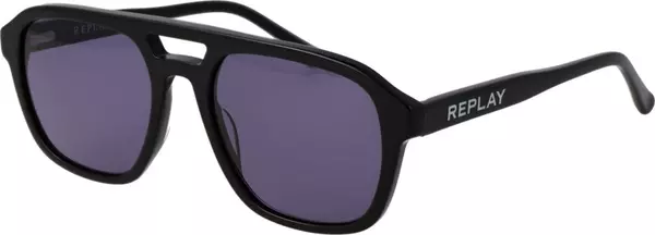 Black Plastic Sunglasses
