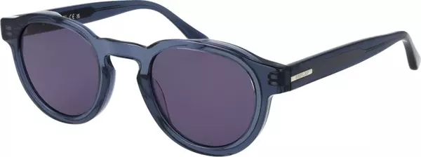 Gray Plastic Sunglasses