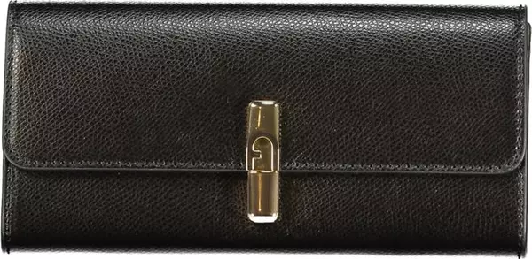 Nero Leather Woman Wallet