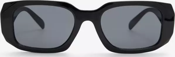 Black Polycarbonate Sunglasses