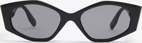 Black Polycarbonate Sunglasses