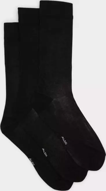 Black Cotton Socks