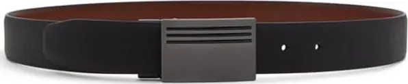 Black Cowhide Regular Belt