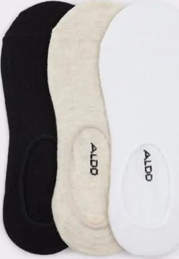Beige Cotton Socks