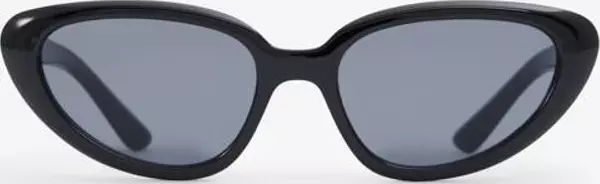 Black Polycarbonate Sunglasses