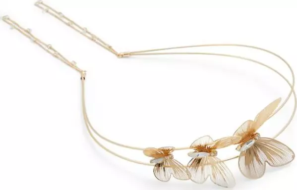 Gold Elastane Headband