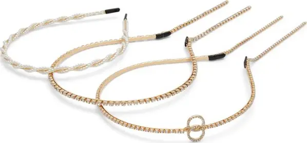 Gold Zinc Headband