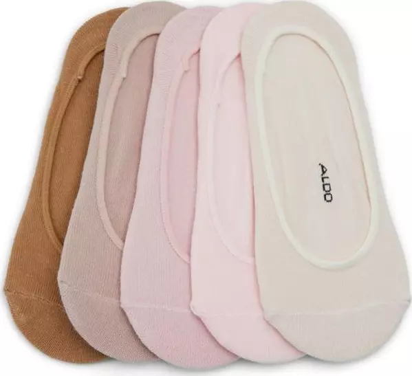 Pink Cotton Socks