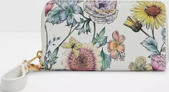Multicolor Polyethylene Wallet