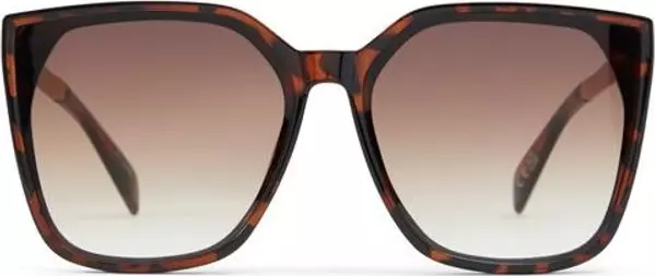 Brown Polycarbonate Sunglasses