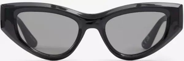 Black Polycarbonate Sunglasses