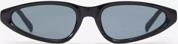 Black Polycarbonate Sunglasses