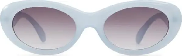 Blue Polycarbonate Sunglasses