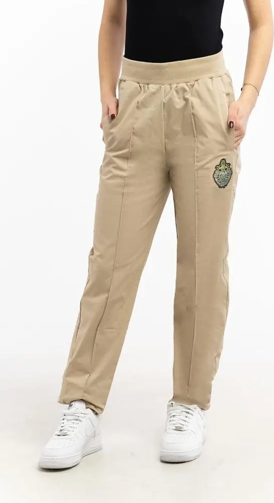 Green Cotton Joggers (Workout Pants)