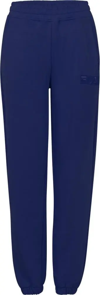 Blue Cotton Joggers (Workout Pants)