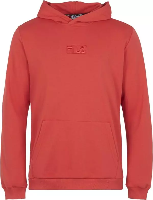 Red Cotton Sweatshirt