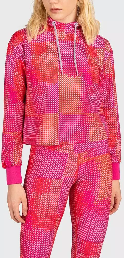 Multicolor Polyester Sweatshirt