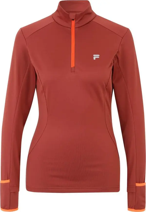 Burgundy Polyester Sweatshirt