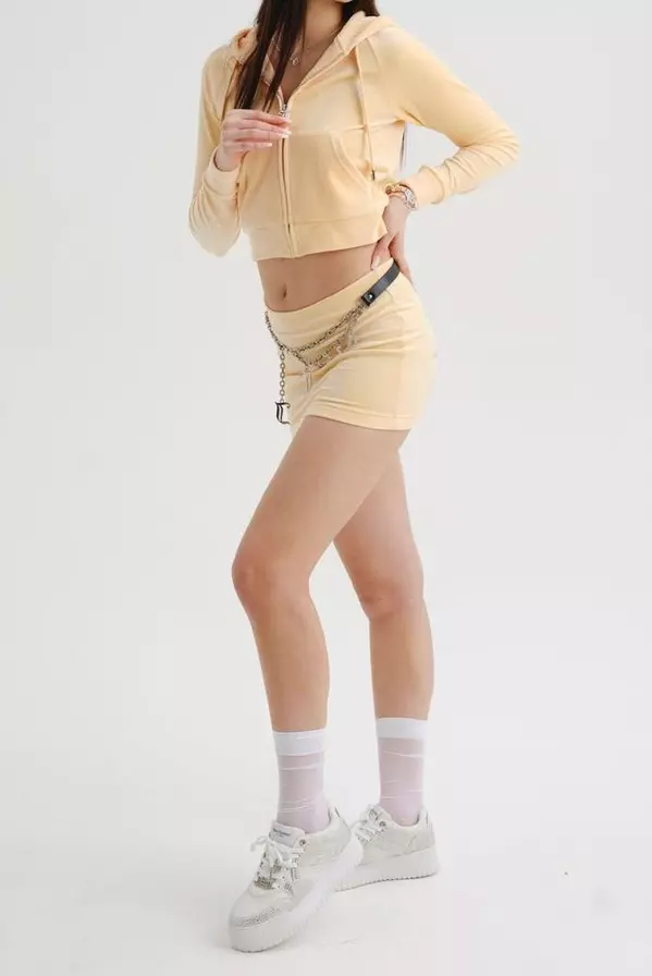 Natural Polyester Sweatshirt