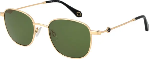 Gold Metal Sunglasses