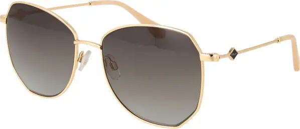 Gold Metal Sunglasses