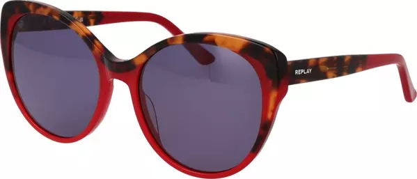 Multicolor Plastic Sunglasses