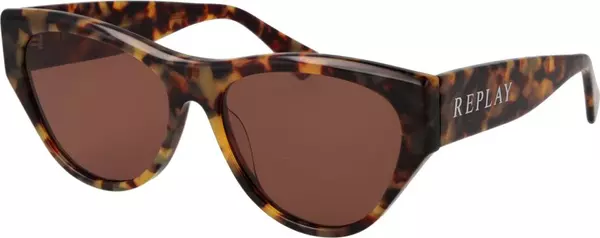 Bicolor Plastic Sunglasses