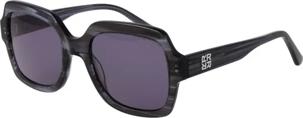Gray Plastic Sunglasses