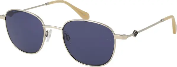 Silver Metal Sunglasses