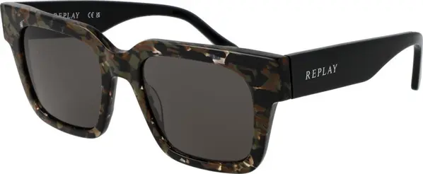Multicolor Plastic Sunglasses
