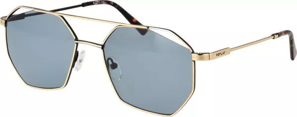 Gold Metal Sunglasses