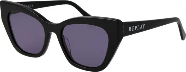 Black Plastic Sunglasses
