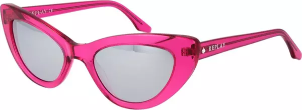 Pink Plastic Sunglasses