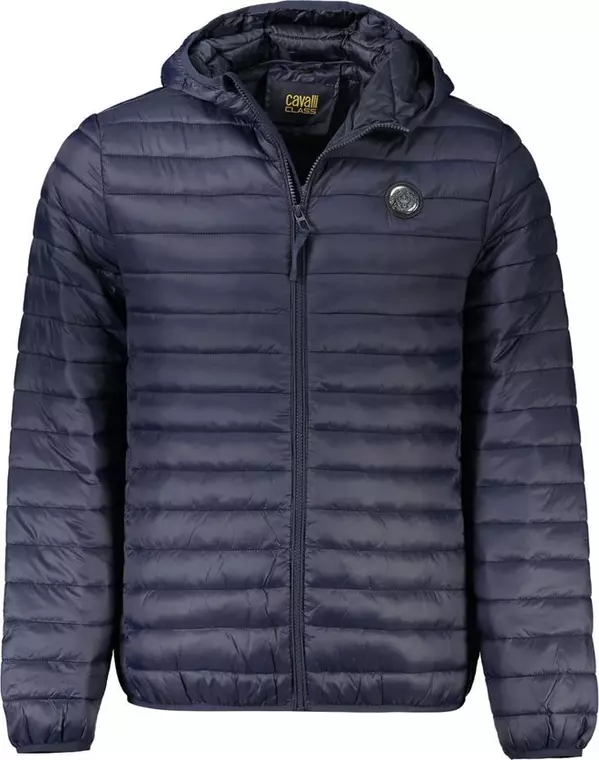 Blue Polyamide Shell Jacket