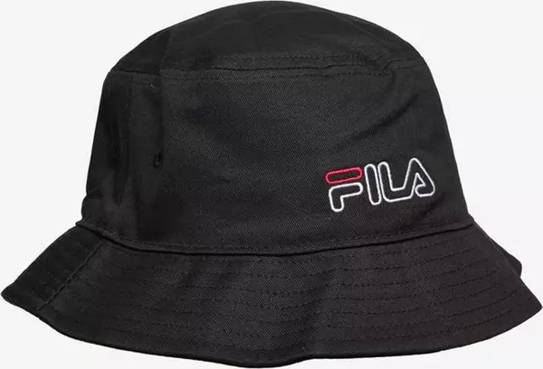 Black Cotton Bucket Hat